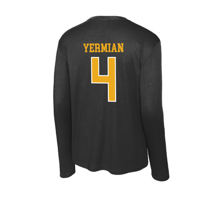 Canisius - NCAA Softball : Talia Yermian - Activewear Long Sleeve T-Shirt-1