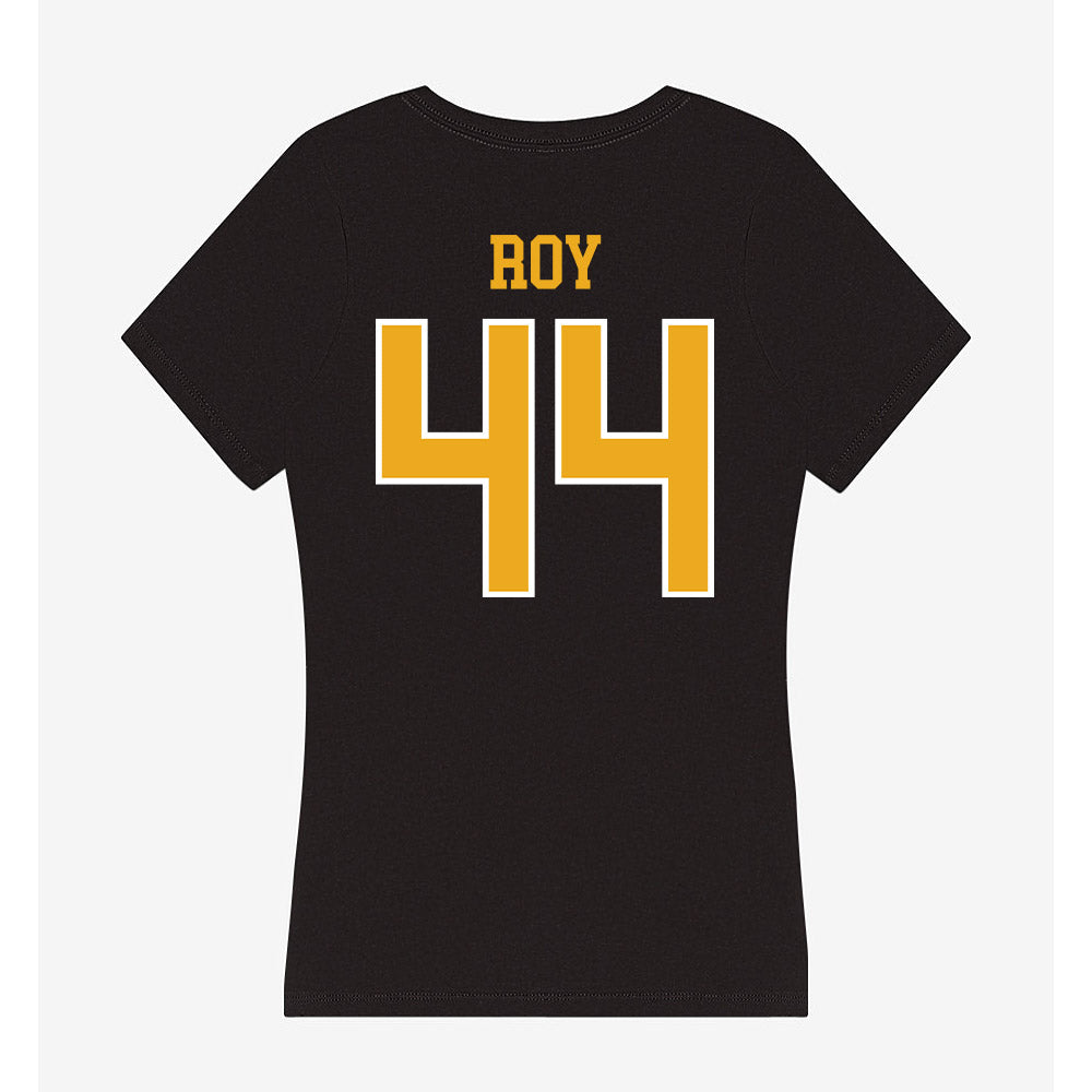 Canisius - NCAA Men's Lacrosse : Hunter Roy - Women's V-Neck T-Shirt-1