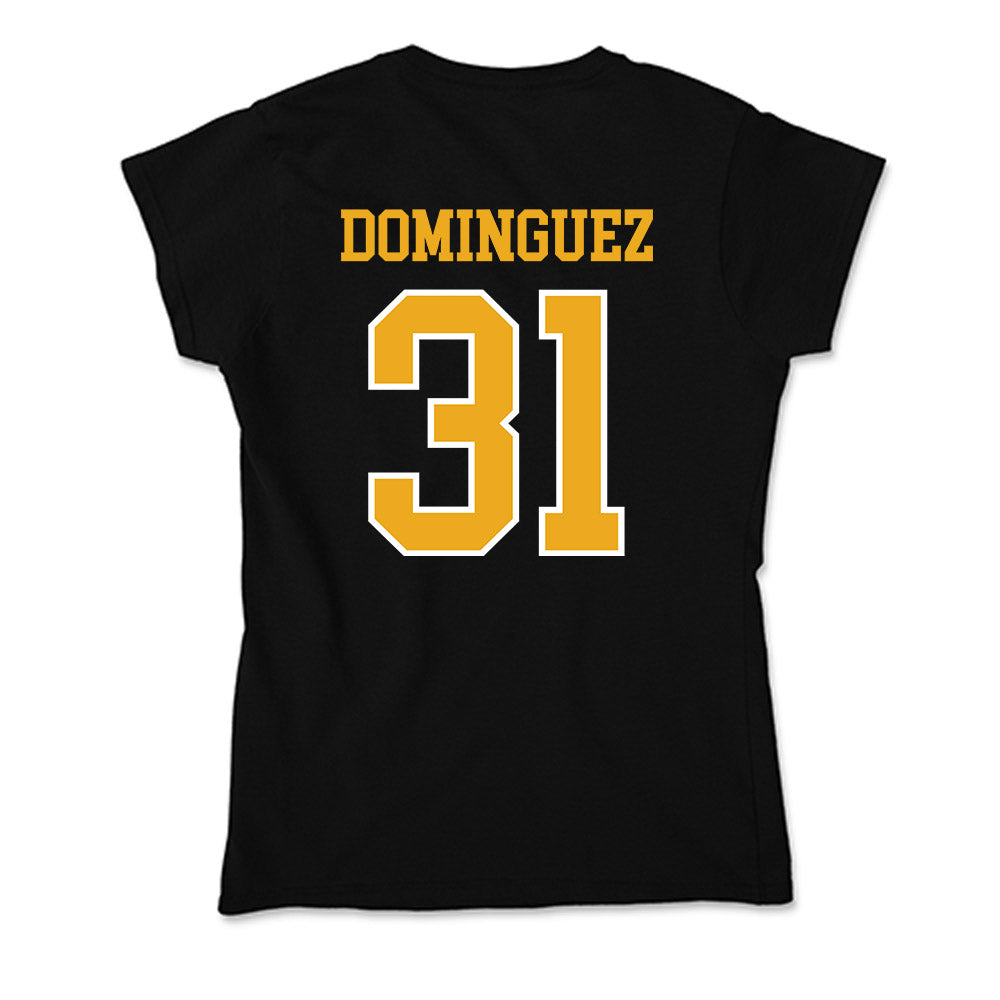 Canisius - NCAA Men's Soccer : Dominic Dominguez - Soft Style Women’s T-Shirt-1