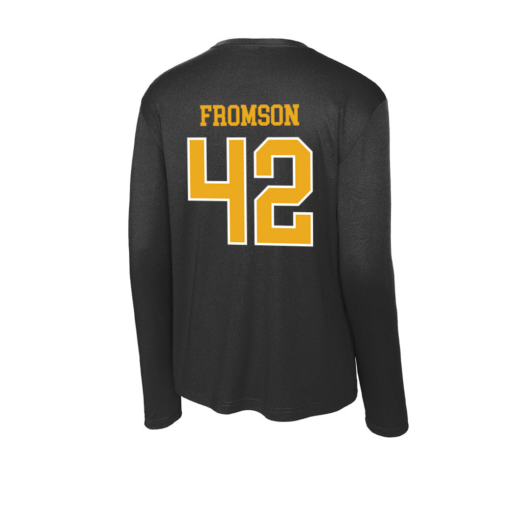 Canisius - NCAA Men's Lacrosse : Chase Fromson - Activewear Long Sleeve T-Shirt-1