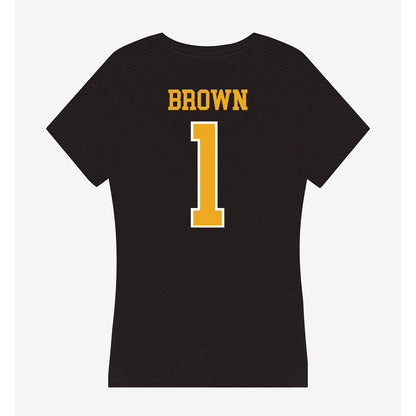 Canisius - NCAA Baseball : Grady Brown - Women's V-Neck T-Shirt-1
