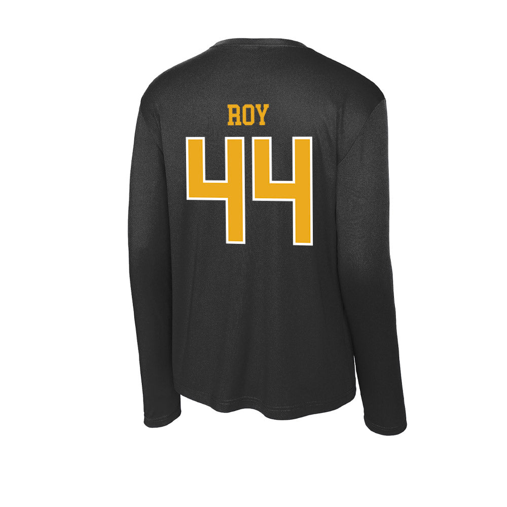 Canisius - NCAA Men's Lacrosse : Hunter Roy - Activewear Long Sleeve T-Shirt-1