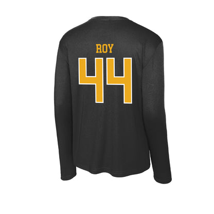 Canisius - NCAA Men's Lacrosse : Hunter Roy - Activewear Long Sleeve T-Shirt-1