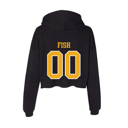 Canisius - NCAA Acrobatics & Tumbling : Danielle Fish - Women's Crop Fleece Hoodie-1