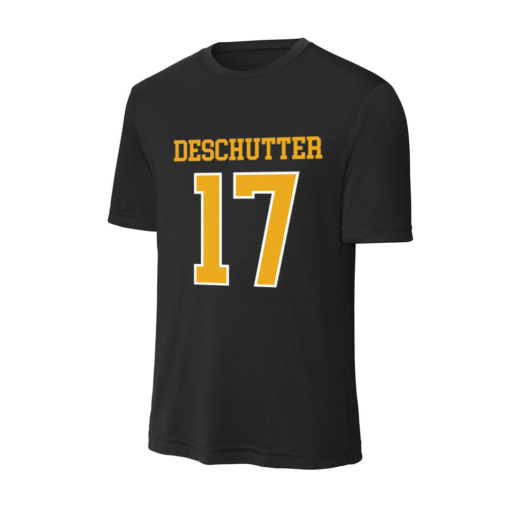 Canisius - NCAA Acrobatics & Tumbling : Tatum DeSchutter - Activewear T-Shirt-0
