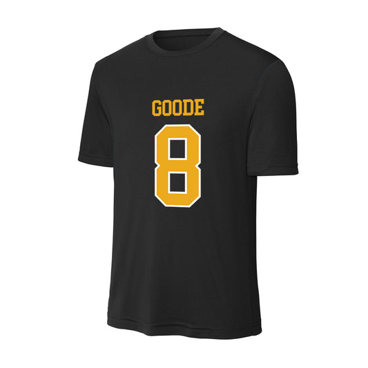 Canisius - NCAA Acrobatics & Tumbling : Eva Goode - Activewear T-Shirt-0