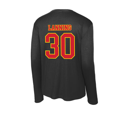 Pitt State - NCAA Football : JACK LANNING - Activewear Long Sleeve T-Shirt-1