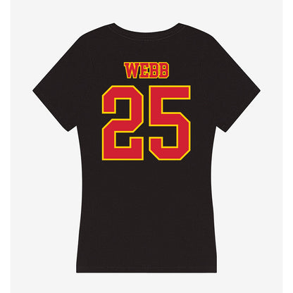 Pitt State - NCAA Women's Soccer : Sarah Peyton Webb - Women's V-Neck T-Shirt-1