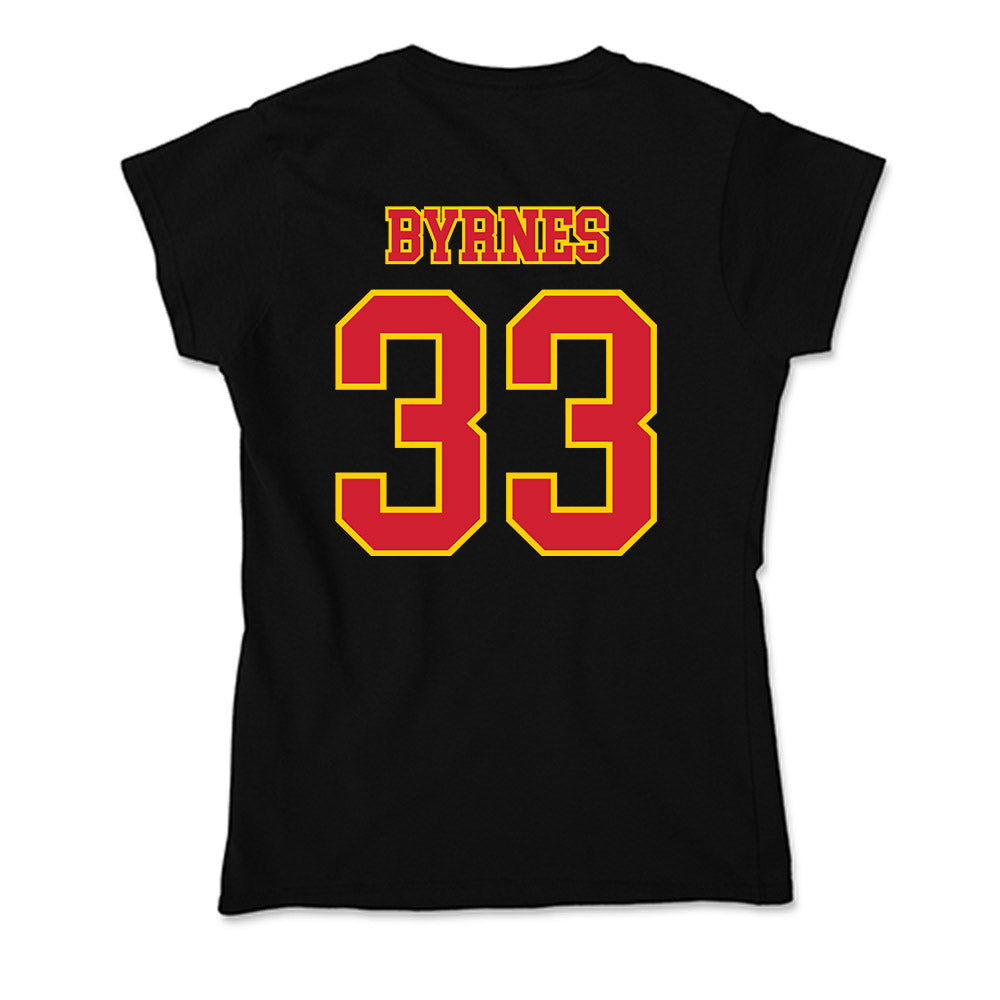 Pitt State - NCAA Women's Basketball : Amanda Byrnes - Soft Style Women’s T-Shirt-1