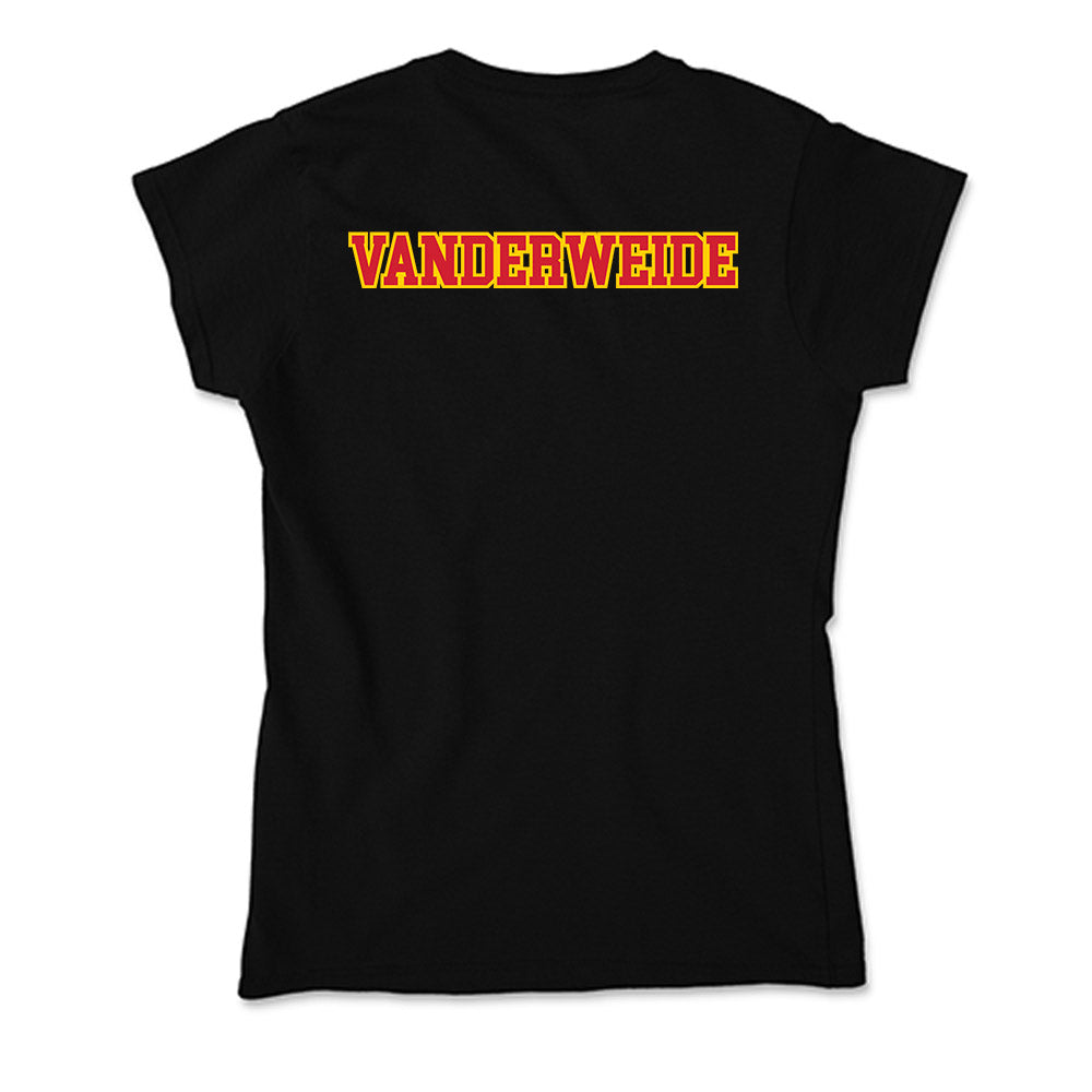 Pitt State - NCAA Women's Track & Field : Claire Vanderweide - Soft Style Women’s T-Shirt-1