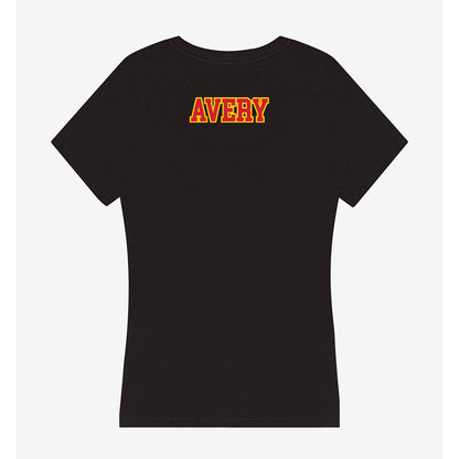 Pitt State - NCAA Men's Golf : Zade Avery - Women's V-Neck T-Shirt-1