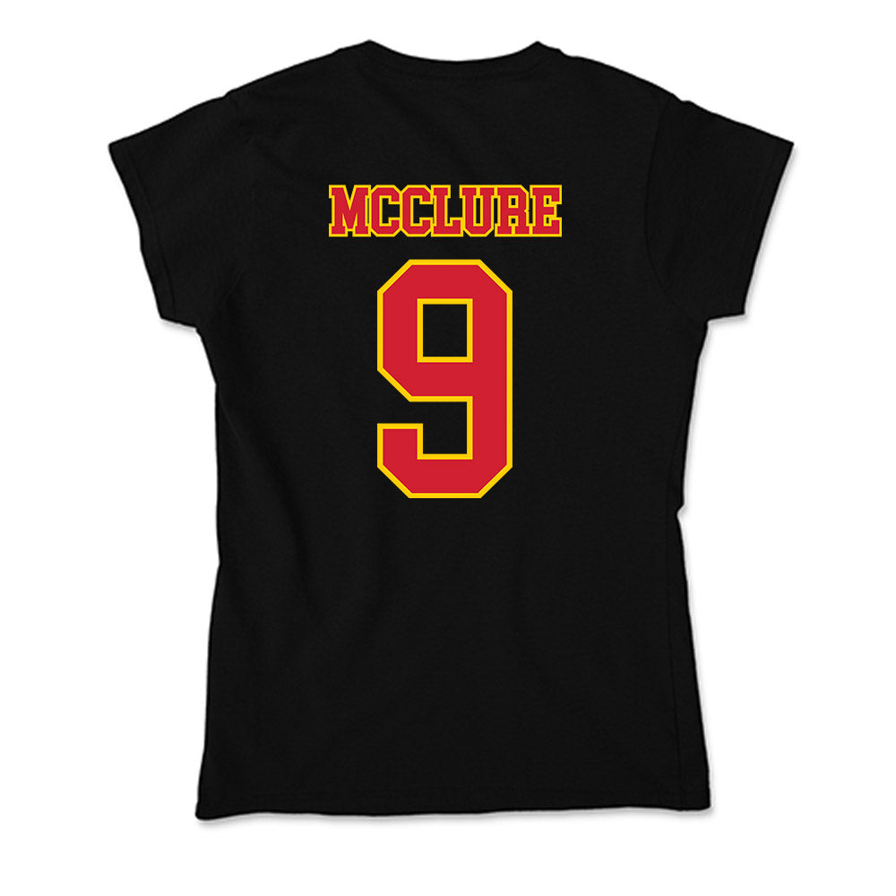Pitt State - NCAA Baseball : Bradyn McClure - Soft Style Women’s T-Shirt-1