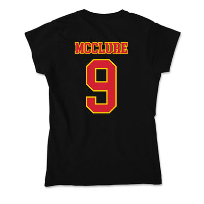Pitt State - NCAA Baseball : Bradyn McClure - Soft Style Women’s T-Shirt-1
