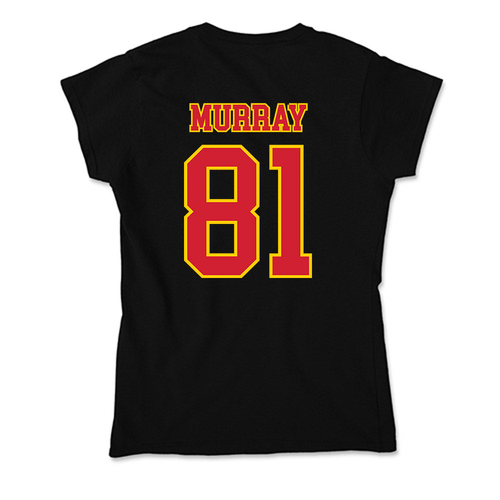 Pitt State - NCAA Football : Karson Murray - Soft Style Women’s T-Shirt-1