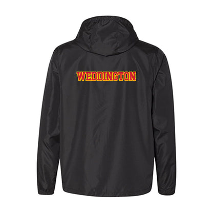 Pitt State - NCAA Men's Track & Field : Griouard Weddington - Windbreaker-1