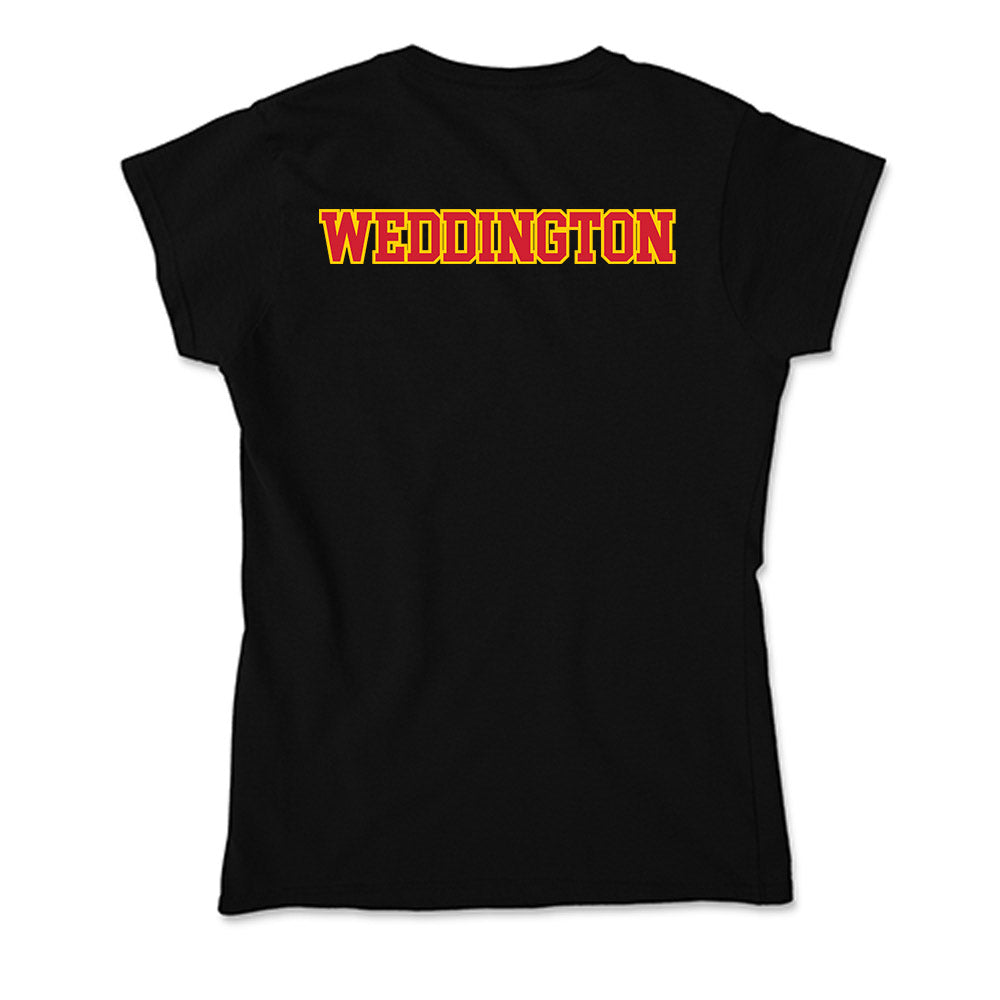 Pitt State - NCAA Men's Track & Field : Griouard Weddington - Soft Style Women’s T-Shirt-1