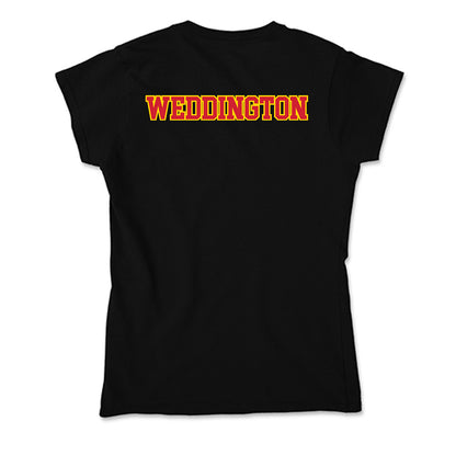 Pitt State - NCAA Men's Track & Field : Griouard Weddington - Soft Style Women’s T-Shirt-1