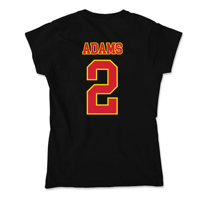 Pitt State - NCAA Women's Basketball : Marin Adams - Soft Style Women’s T-Shirt-1