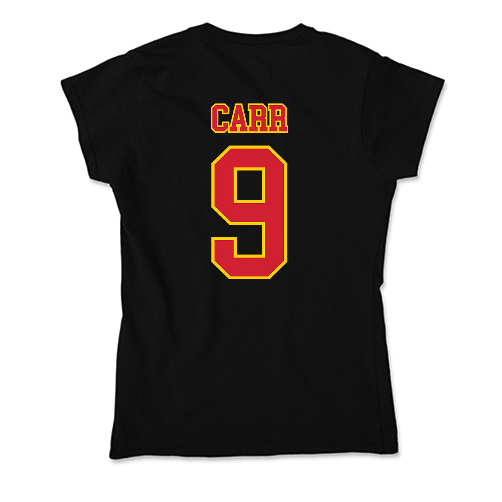 Pitt State - NCAA Women's Volleyball : Abby Carr - Soft Style Women’s T-Shirt-1