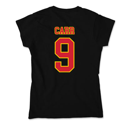 Pitt State - NCAA Women's Volleyball : Abby Carr - Soft Style Women’s T-Shirt-1