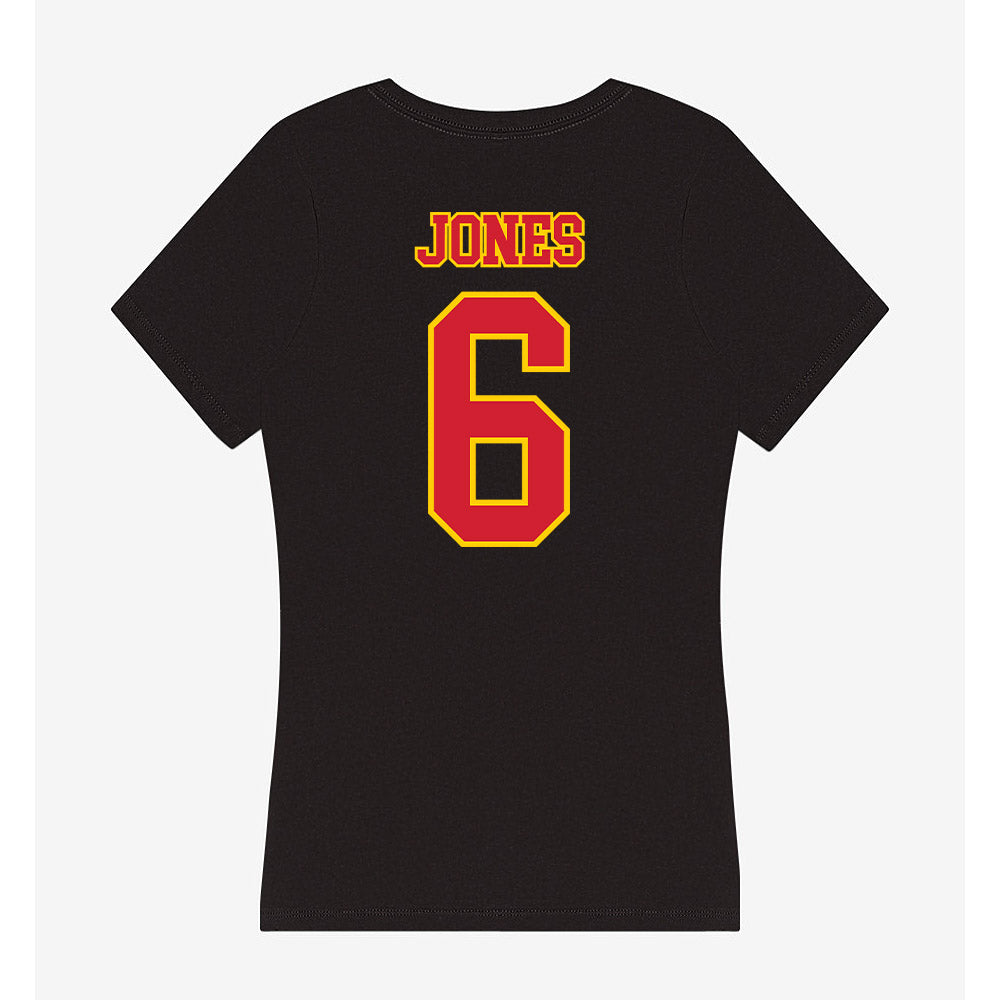 Pitt State - NCAA Women's Volleyball : Imerie Jones - Women's V-Neck T-Shirt-1