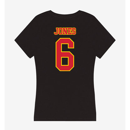 Pitt State - NCAA Women's Volleyball : Imerie Jones - Women's V-Neck T-Shirt-1