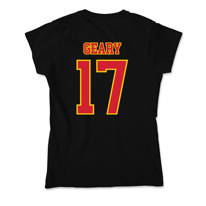 Pitt State - NCAA Football : Micah Geary - Soft Style Women’s T-Shirt-1