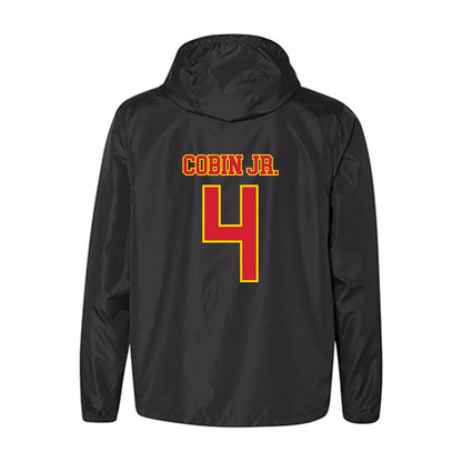 Pitt State - NCAA Men's Basketball : David Cobin Jr. - Windbreaker-1