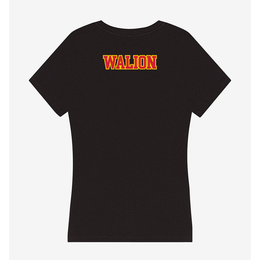 Pitt State - NCAA Women's Cross Country : Olivia Walion - Women's V-Neck T-Shirt-1