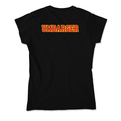 Pitt State - NCAA Women's Track & Field : Bethany Umbarger - Soft Style Women’s T-Shirt-1