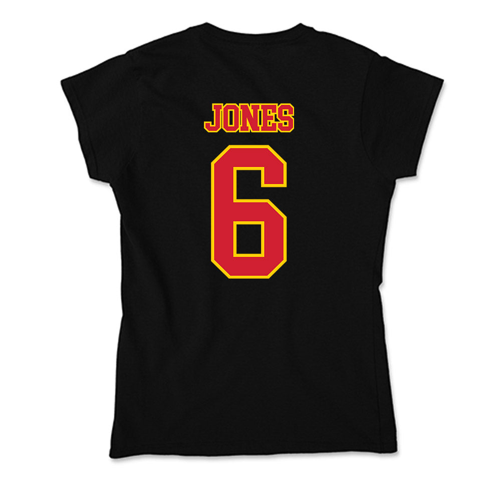Pitt State - NCAA Women's Volleyball : Imerie Jones - Soft Style Women’s T-Shirt-1