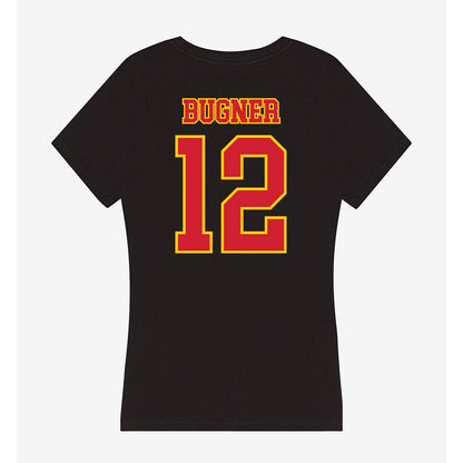 Pitt State - NCAA Baseball : Drew Bugner - Women's V-Neck T-Shirt-1