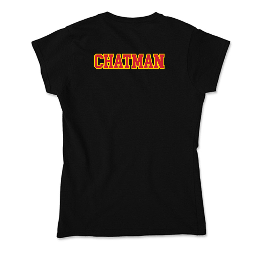 Pitt State - NCAA Men's Track & Field : Woyn Chatman - Soft Style Women’s T-Shirt-1