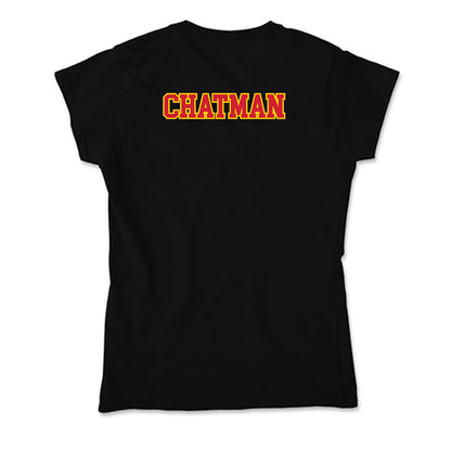 Pitt State - NCAA Men's Track & Field : Woyn Chatman - Soft Style Women’s T-Shirt-1