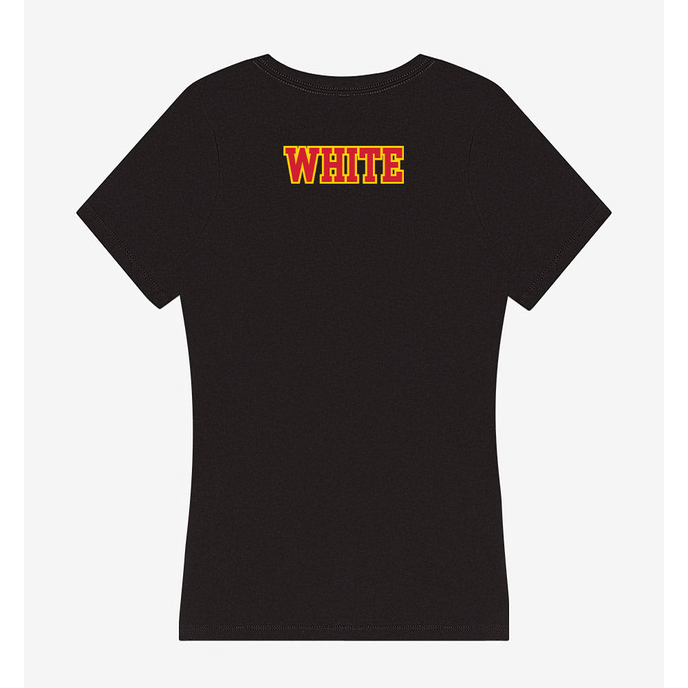 Pitt State - NCAA Men's Golf : Mason White - Women's V-Neck T-Shirt-1
