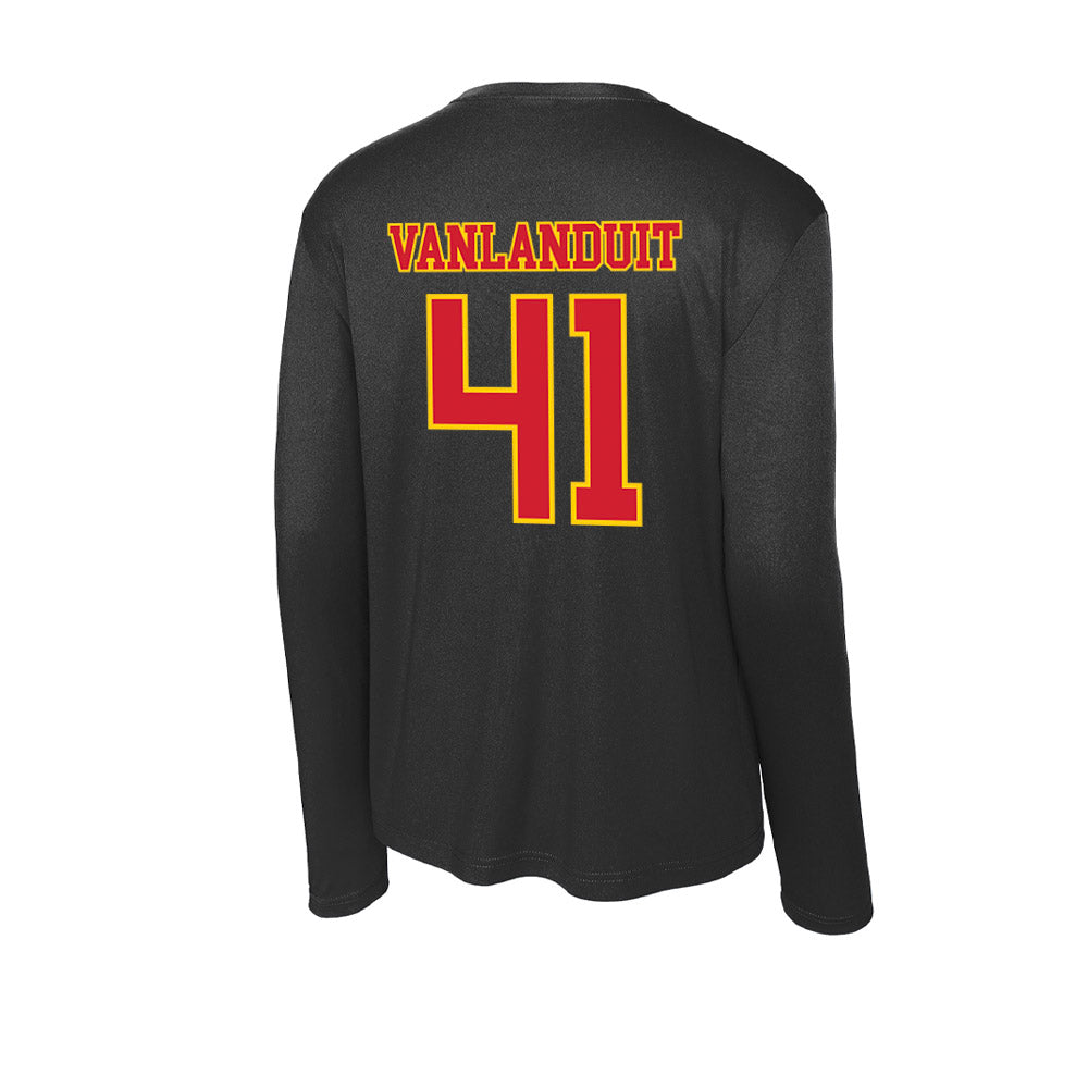 Pitt State - NCAA Baseball : Lucas Vanlanduit - Activewear Long Sleeve T-Shirt-1