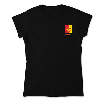 Pitt State - NCAA Football : Bryce Johnson - Soft Style Women’s T-Shirt-0