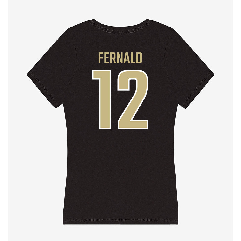 Jacksonville - NCAA Baseball : Josh Fernald - Classic Shersey Women's V-Neck T-Shirt-1