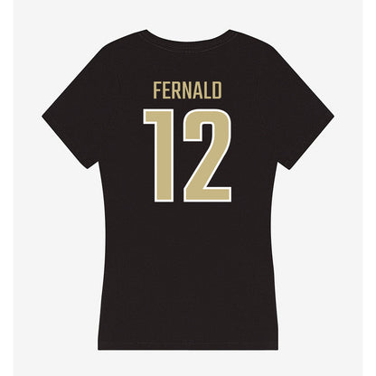 Jacksonville - NCAA Baseball : Josh Fernald - Classic Shersey Women's V-Neck T-Shirt-1