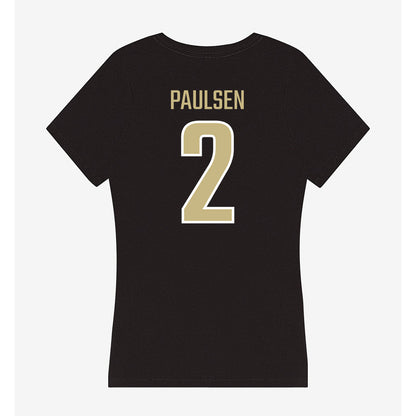 Jacksonville - NCAA Men's Soccer : Nahne Paulsen - Classic Shersey Women's V-Neck T-Shirt-1