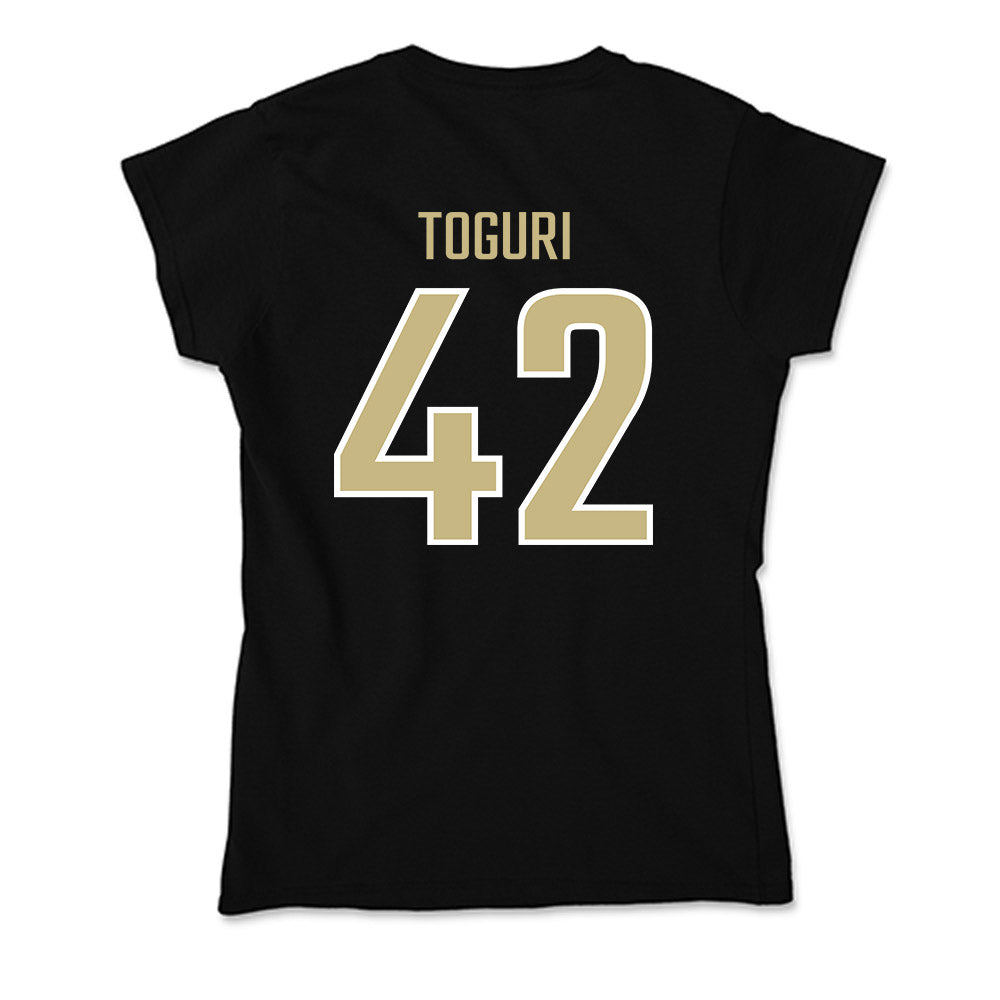 Jacksonville - NCAA Men's Lacrosse : Aaron Toguri - Classic Shersey Soft Style Women’s T-Shirt-1