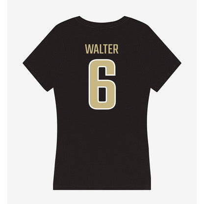 Jacksonville - NCAA Baseball : Cade Walter - Classic Shersey Women's V-Neck T-Shirt-1