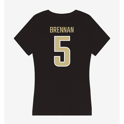 Jacksonville - NCAA Women's Lacrosse : Ella Brennan - Classic Shersey Women's V-Neck T-Shirt-1