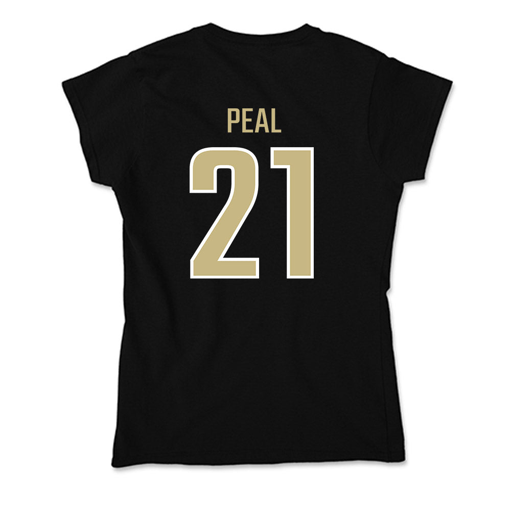 Jacksonville - NCAA Women's Soccer : Olivia Peal - Classic Shersey Soft Style Women’s T-Shirt-1