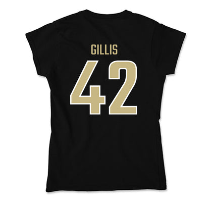Jacksonville - NCAA Women's Lacrosse : Micaela Gillis - Classic Shersey Soft Style Women’s T-Shirt-1