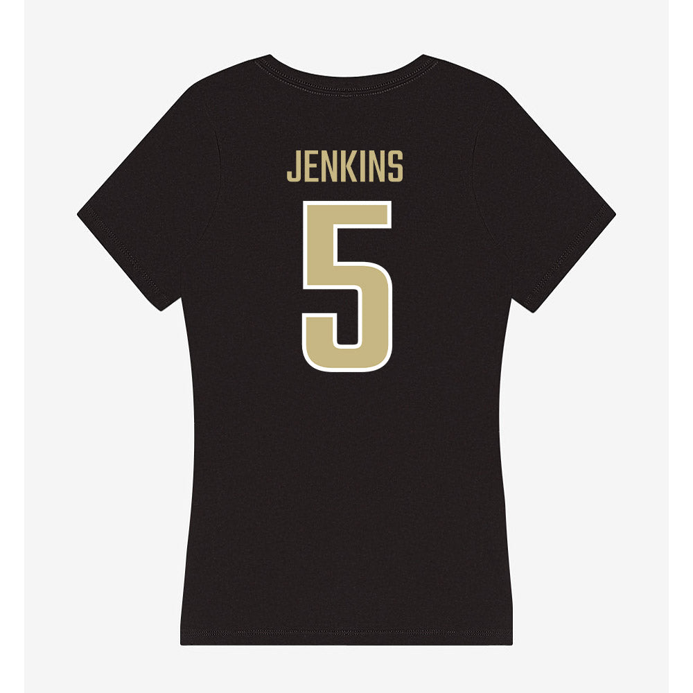 Jacksonville - NCAA Softball : Margaret Jenkins - Classic Shersey Women's V-Neck T-Shirt-1