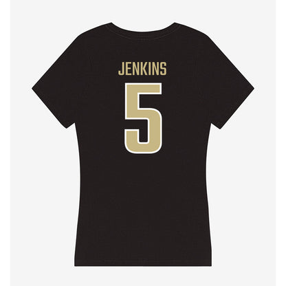 Jacksonville - NCAA Softball : Margaret Jenkins - Classic Shersey Women's V-Neck T-Shirt-1