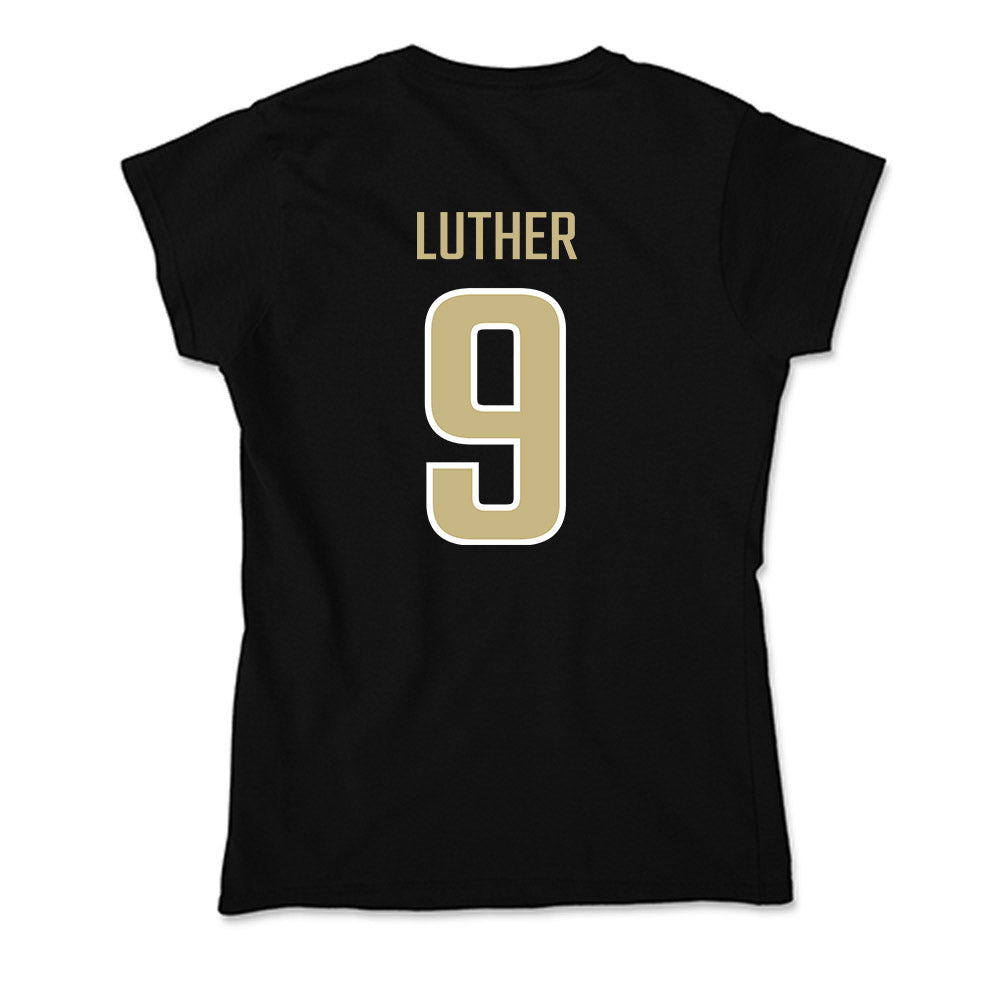 Jacksonville - NCAA Women's Lacrosse : Chloe Luther - Classic Shersey Soft Style Women’s T-Shirt-1