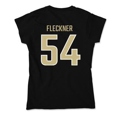 Jacksonville - NCAA Men's Lacrosse : Henry Fleckner - Classic Shersey Soft Style Women’s T-Shirt-1