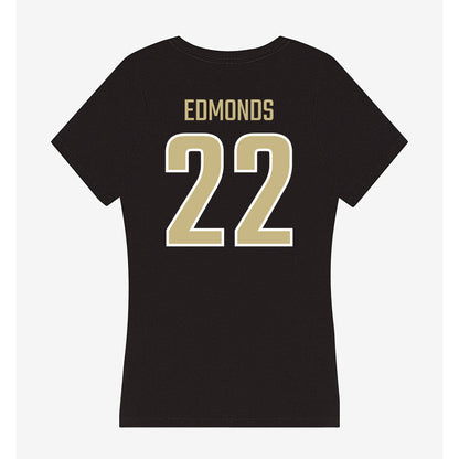 Jacksonville - NCAA Baseball : Blake Edmonds - Classic Shersey Women's V-Neck T-Shirt-1